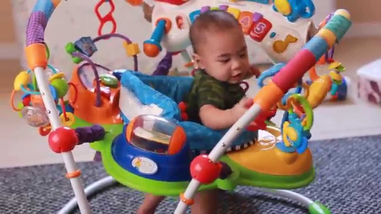 baby einstein jumper attachments