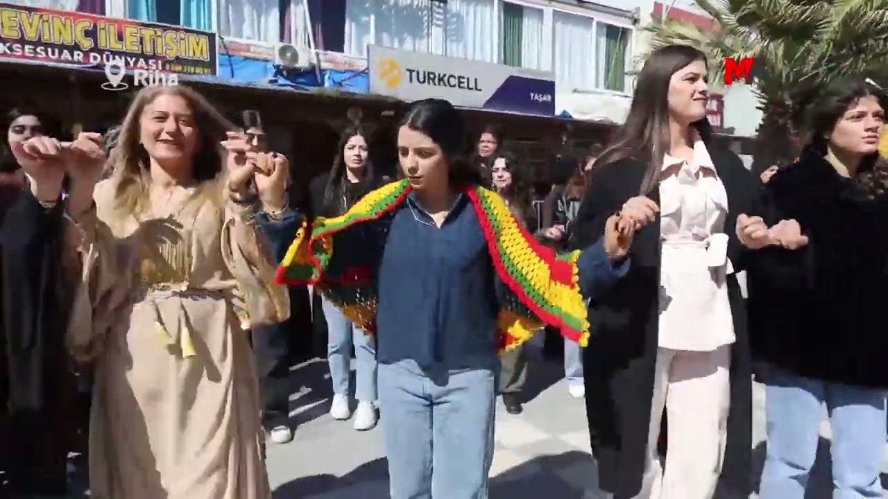 PIRSÛS'TA 8 MART: BİZİ KURTARACAK OLAN KADIN BİRLİĞİDİR, KÜRT BİRLİĞİDİR