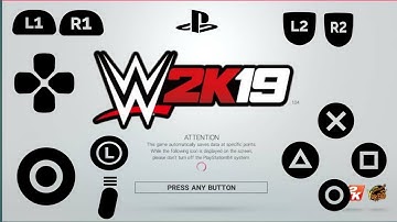 WWE 2K19 ON MOBILE😱 || WINLATOR 8.0|| WINDOWS EMULATOR