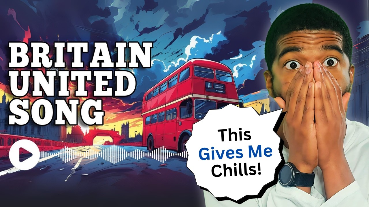 American Reacts to Hearts United: The Anthem of Britain | A Song of Unity, Protest & Pride for UK