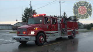 Brooke Fire Rescue - Pumper 3 Responding.