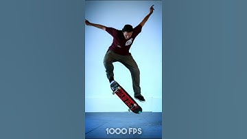1000FPS Nollie Kickflip - Jonny Giger #shorts #slowmotion #skateboarding