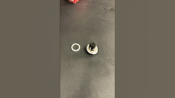Always Replace Your Drain Plug Washer #oilchange #mechanic #fix #fail