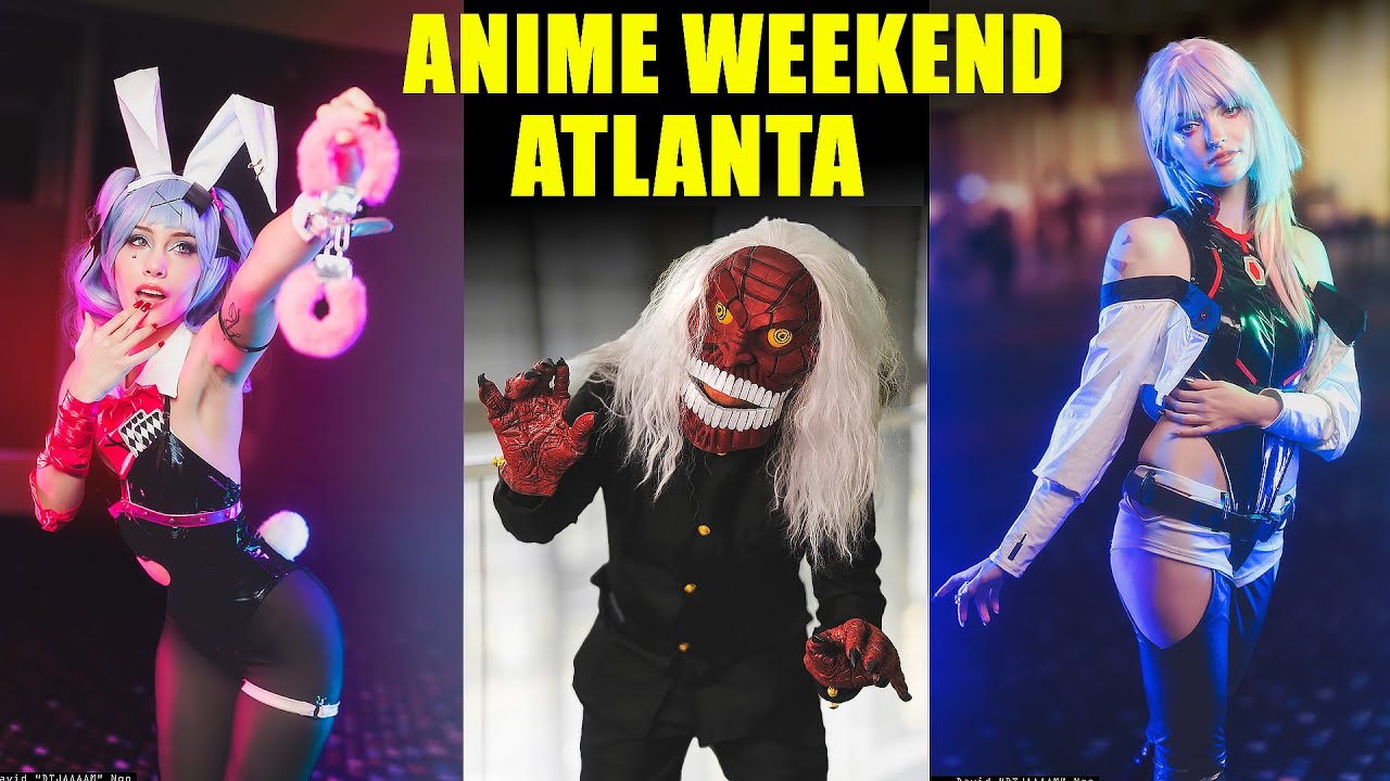 Anime Weekend Atlanta 2024 - Cosplay Music Video