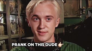 Pranking Draco Malfoy’s bot with Boytoy lyrics Can even the Slytherin Prince handle this chaos? 