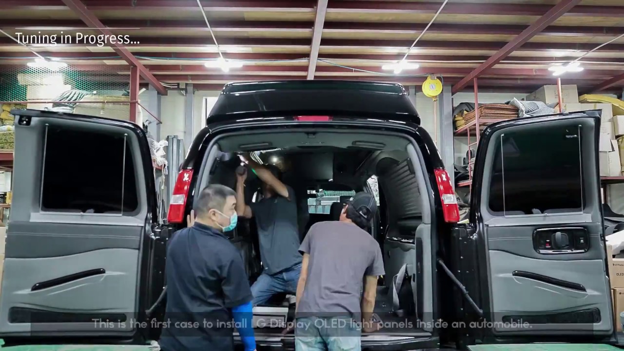 장커스텀 에디션 LG Display OLED Light Conversion