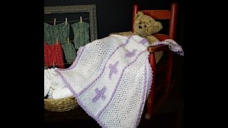 Celtic Cross for Baby Blanket (Part 2)
