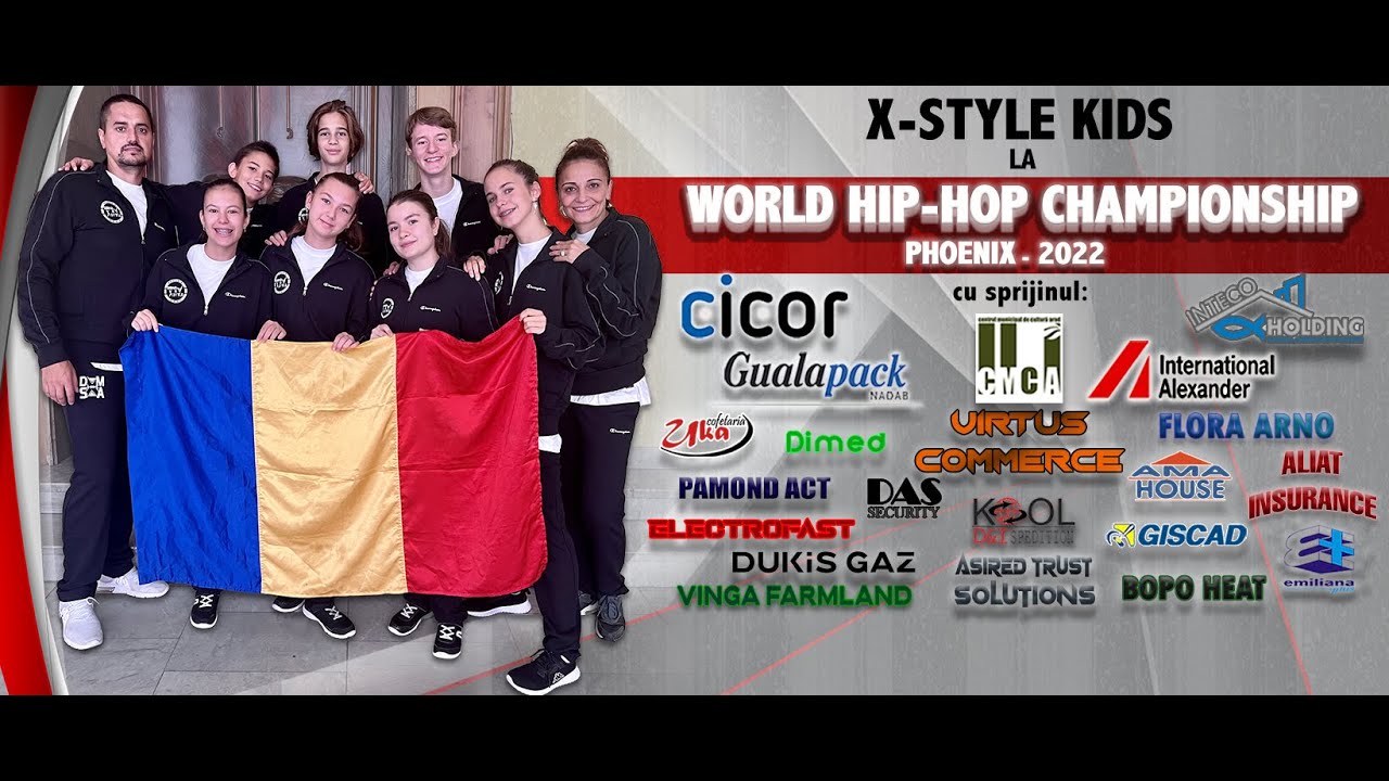 XStyle Kids World Hip Hop Dance Championship 2022 YouTube