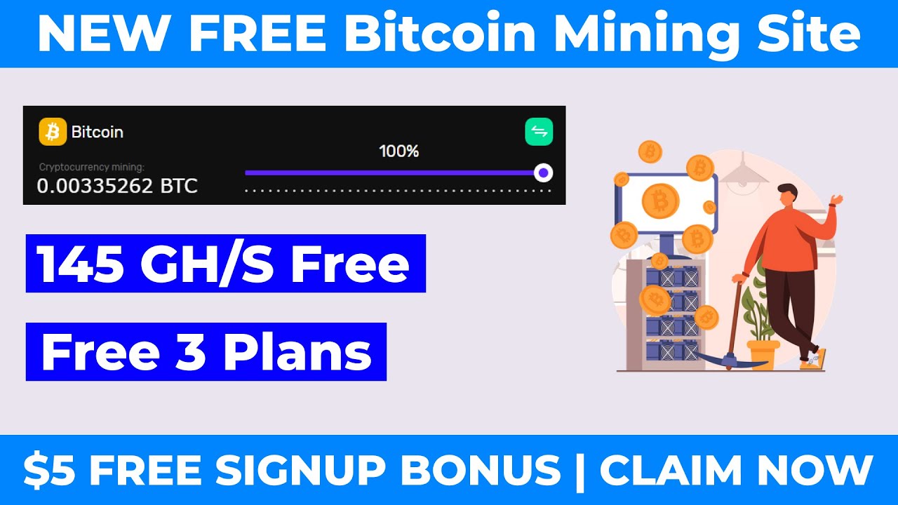 Free Bitcoin Cloud Mining Sites Without Investment New Free Bitcoin Cloud Mining Site 2022 | Free Bitcoin Mining without