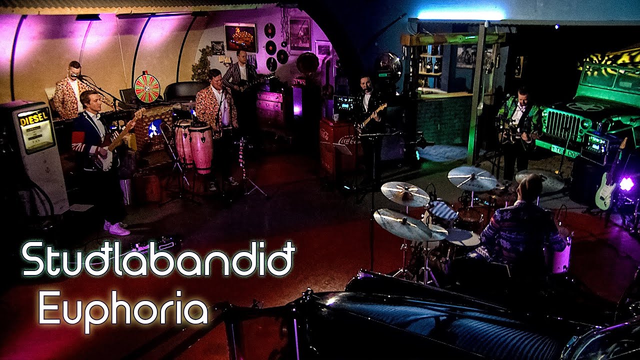 Stuðlabandið - Euphoria (Live)