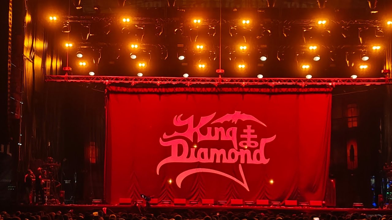KING DIAMOND - Barcelona ROCK FEST 2025 🇩🇰