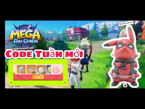 Video (Mega Đại Chiến)Code Tuần Mới | Up rayquaza 12 sao sự... - youtube