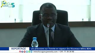 Les Précisions Sur Lentrée En Vigueur Des Nouveaux Billets Beac