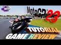 Motogp 23 game   tutorial gameplay  review