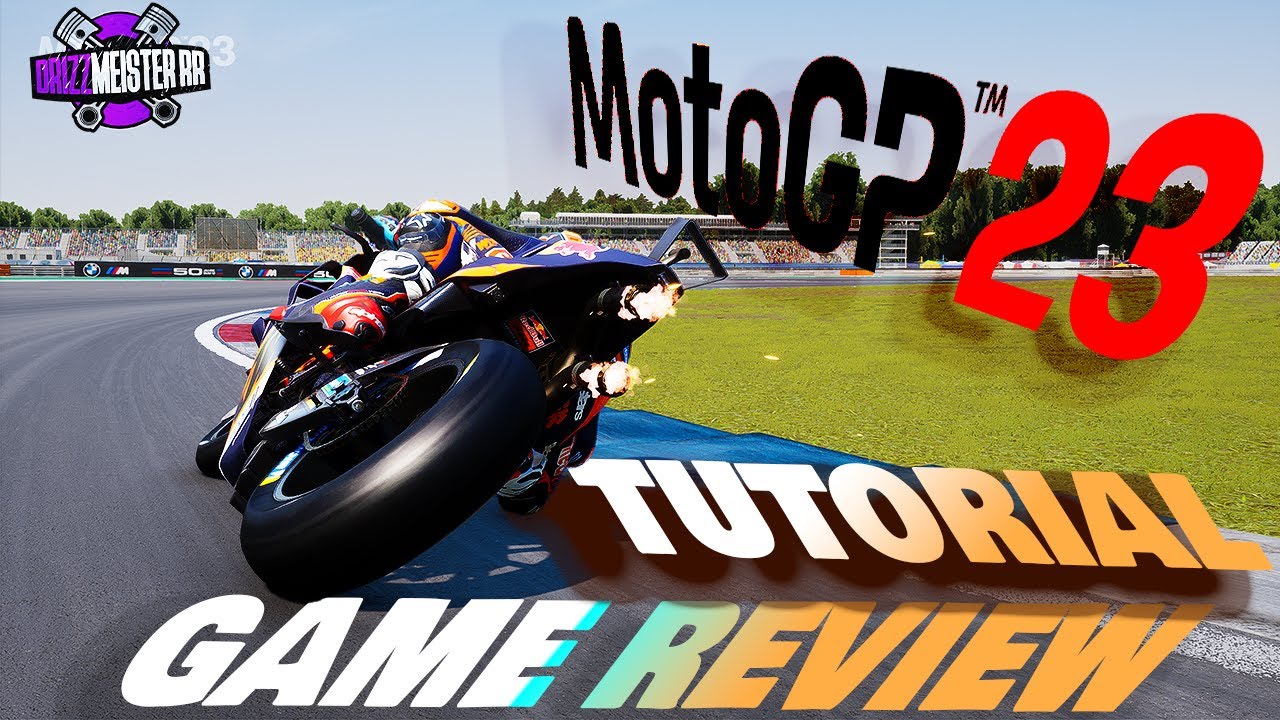 MotoGP 23 Game Tutorial Gameplay and Review r/MotoGPGaming