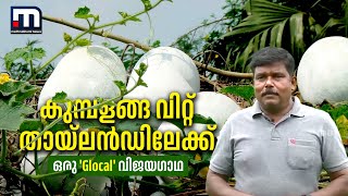 കുമ്പളങ്ങ വിറ്റ് തായ്ലൻഡിലേക്ക്; ഒരു കർഷകന്‍റെ വിജയകഥ | Mathrubhumi News