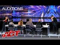 Brothers Gage Surprise the Judges With Amazing Harmonica Performance - America's Got Talent 2020