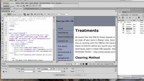 Adobe Dreamweaver CS6 Introduction