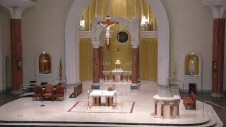 Tuesday Morning Mass