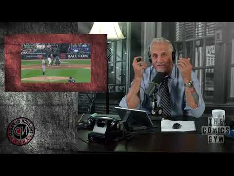 ICYMI MLB Player Hit in Face with Line Drive | Nick Di Paolo Show