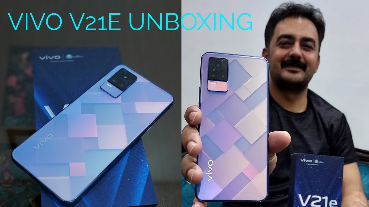 VIVO V21E | UNBOXING | - YouTube
