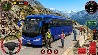 Bus Simulator 3D - City Passenger Route Mission - Android GamePlay #15 screenshot 5