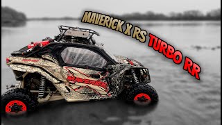 Обзор на Can-Am MAVERICK X RS TURBO RR