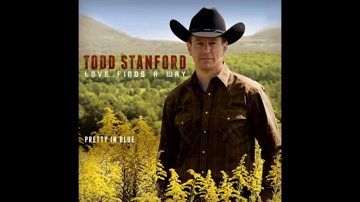 Todd Stanford   Pretty In Blue