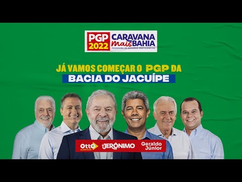 CARAVANA MAIS BAHIA | #PGP DA BACIA DO JACUÍPE ?