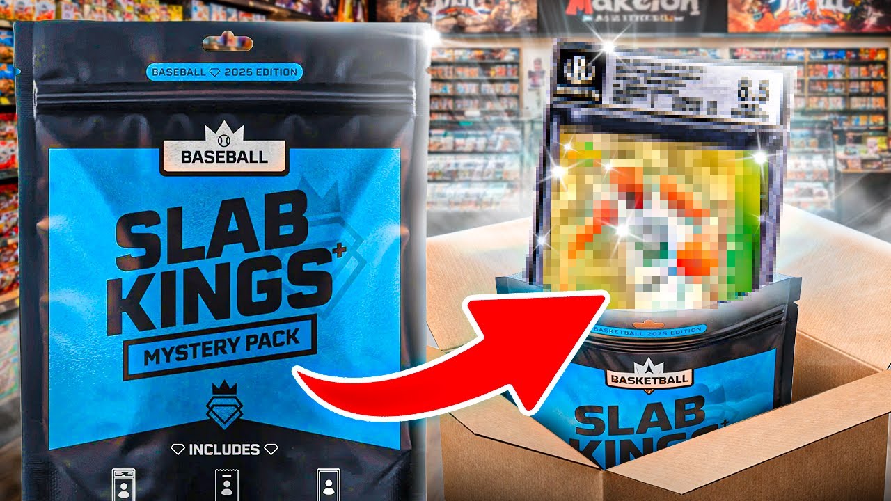 I Opened Slab Kings Packs and Here's What I Got - YouTube