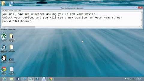 Untethered jailbreak iOS 6x [evasi0n]