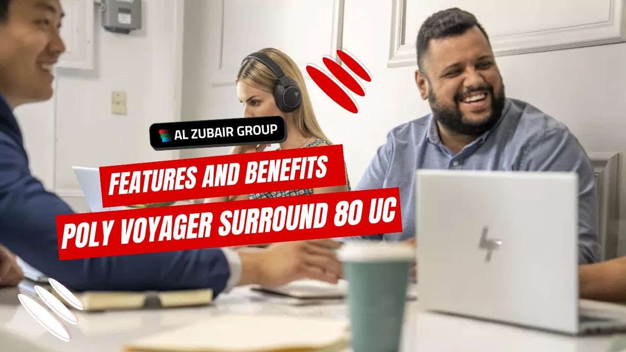 Poly Voyager Surround 80 UC- features and Benefits