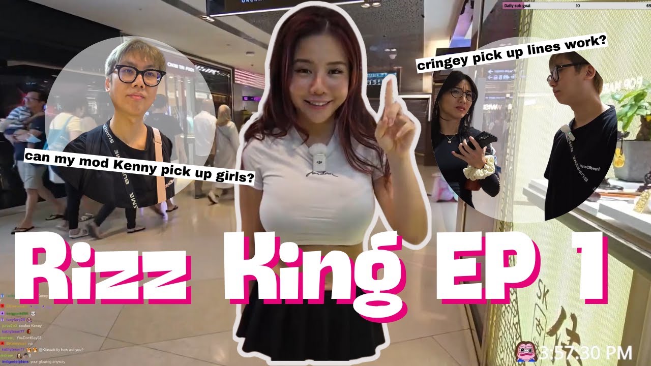RIZZ KING EP 1: HOW TO RIZZ UP GIRLS IN ASIA? BEST PICK UP LINES? - YouTube