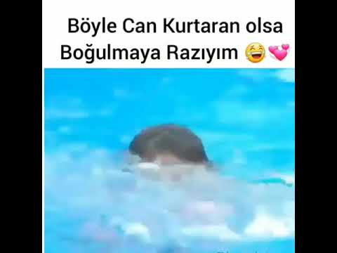 Kore klip _ Böyle Can Kurtaran Olsa Boğulmaya Razıyım 😂❤️