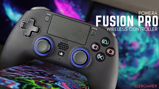 PowerA Fusion Pro PS4 Controller Review: Beefy Dual Shock Alternative