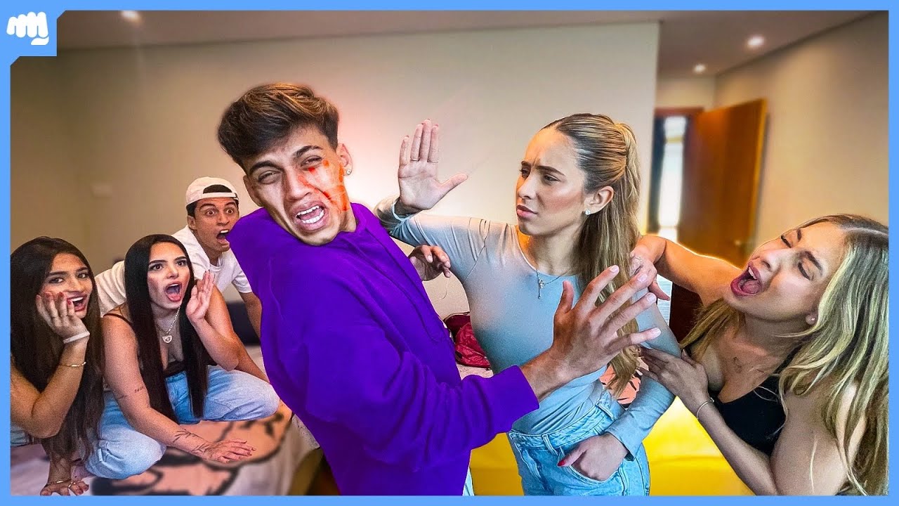 O VINI LEVOU UM TAPA NA CARA DA VIZINHA!!