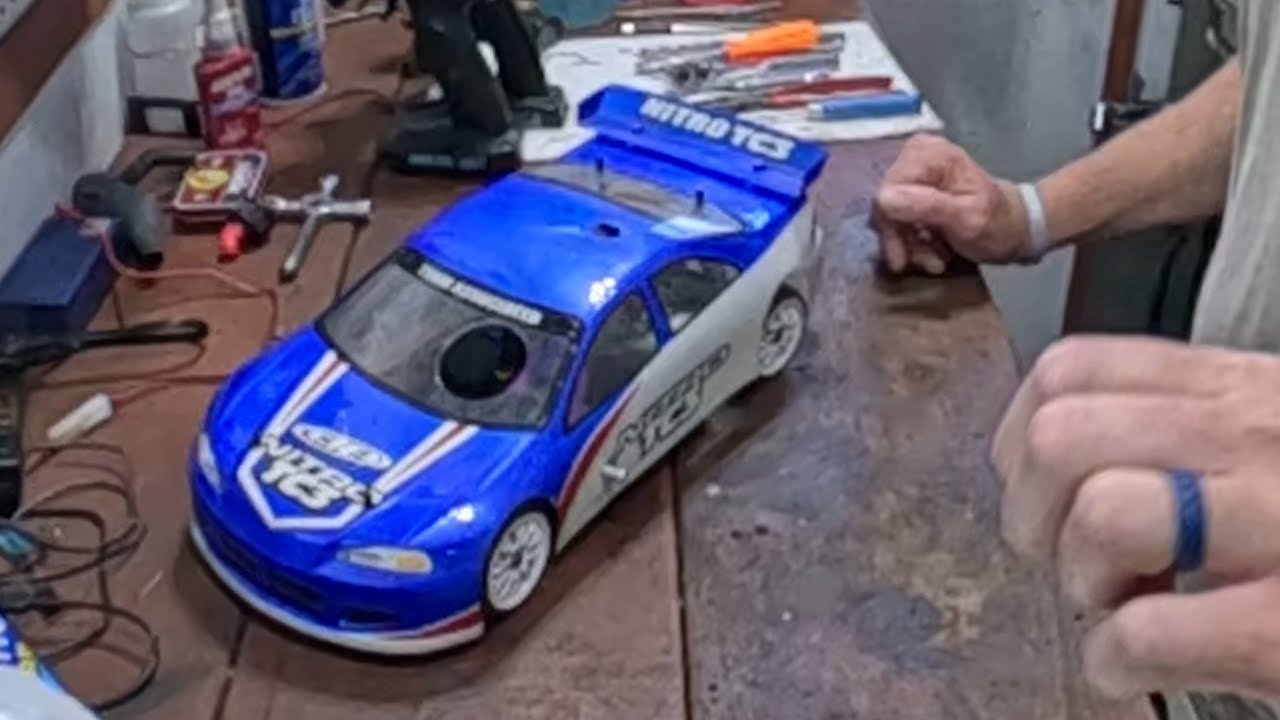 Kyosho FW-05T Real Test Run with the 2 SPEED Shifting - Giveaway