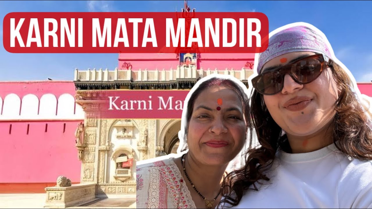 Karni Mata Mandir Darshan /Bikaner daily vlog