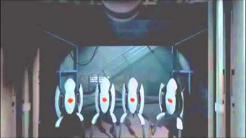 portal 2 ratman easter egg!