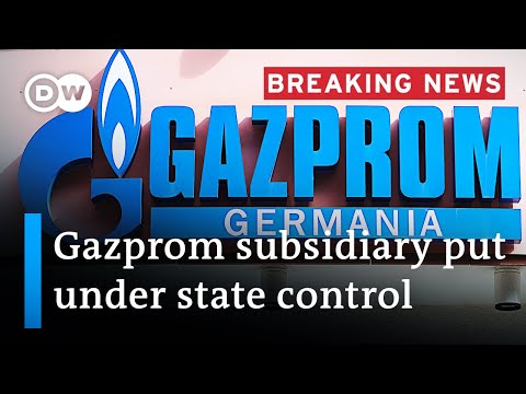 German regulator takes over Gazprom Germania to ensure energy supply