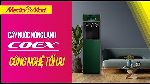 Cây nước nóng lạnh Coex: Công nghệ tối ưu (CW-7114) - Điện máy MediaMart