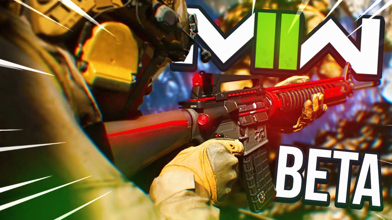 Modern Warfare 2 Beta Is Amazing - YouTube