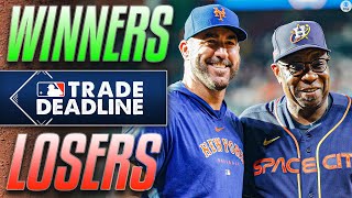 MLB Trade Deadline Recap: Biggest Winners & Losers + Bold Predictions & MORE | CBS Sports