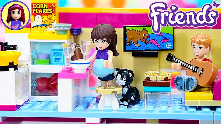 Lego Friends Custom Studio Apartment from Renovate...