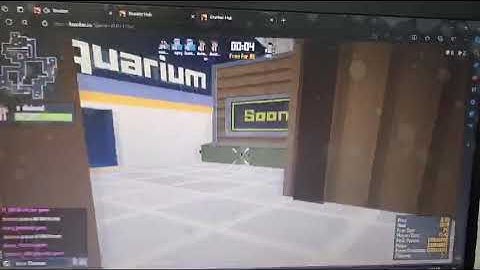 Video clip footage of a hacker in krunker.io (uploaded for proof)