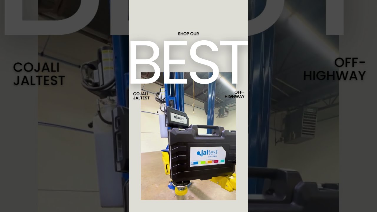 29211   Cojali Jaltest Off Highway Full Diagnostic Kit WPanasonic CF 54 