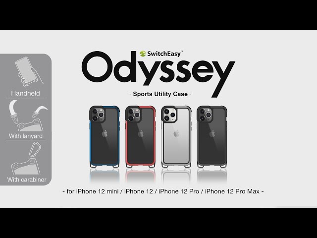 Odyssey - Sports Utility case for iPhone 12 & 12 Pro | SwitchEasy