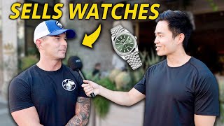 I Asked Strangers What They Do For a Living (Beverly Hills) Profile