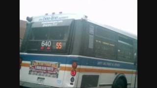 Westchester Bee-Line Bus Route 55 @ Cross County Mall