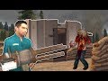 ZOMBIE BASE DESTROYED BY TORNADO? - Garry's Mod Gameplay - Gmod Zombie & Tornado Survival